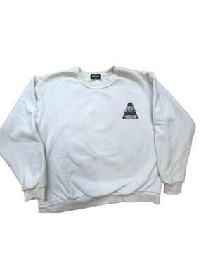 Ain’tCrack Hyper Youth Burning Teddy Sweatshirt Street Wear Grunge Skater